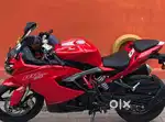 RR310 very low reading. Like new bike