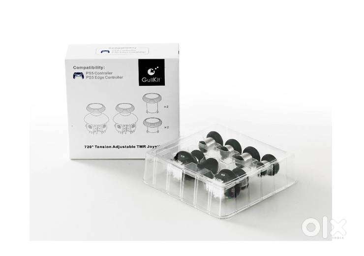 Gulikit 720 ° Adjustable Torque TMR Electromagnetic 3D Joystick