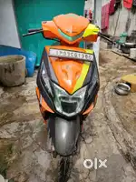 Dio scooty BS4