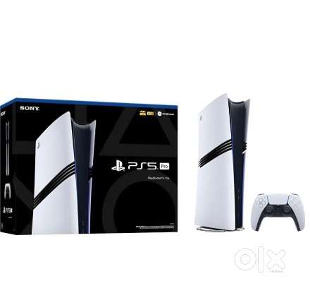 Sony Playstation PS5 Pro Console (Brand New) Sealed Pack (White)