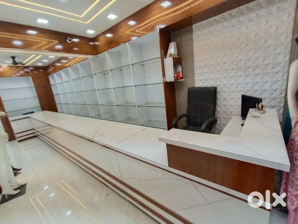 Shop rent.full decorate