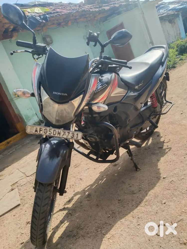 Bike good condition orginal rc unadi milage 65