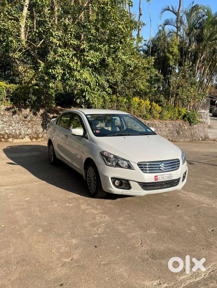 Maruti Suzuki Ciaz 2016 Petrol Well Maintained