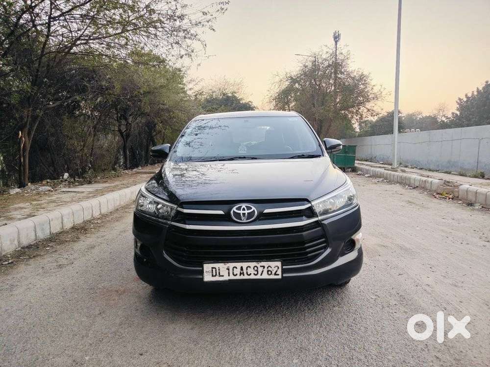 Toyota Innova Crysta [2020-ongoing] 2.7 GX MT 7 STR, 2020, Diesel