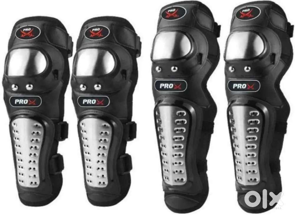 Probiker Knee guard Still Black