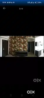 2bhk+ semi furnished flat available for rent