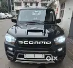 Black Mahindra Scorpio 2017 S6+ intelli Hybrid Diesel
