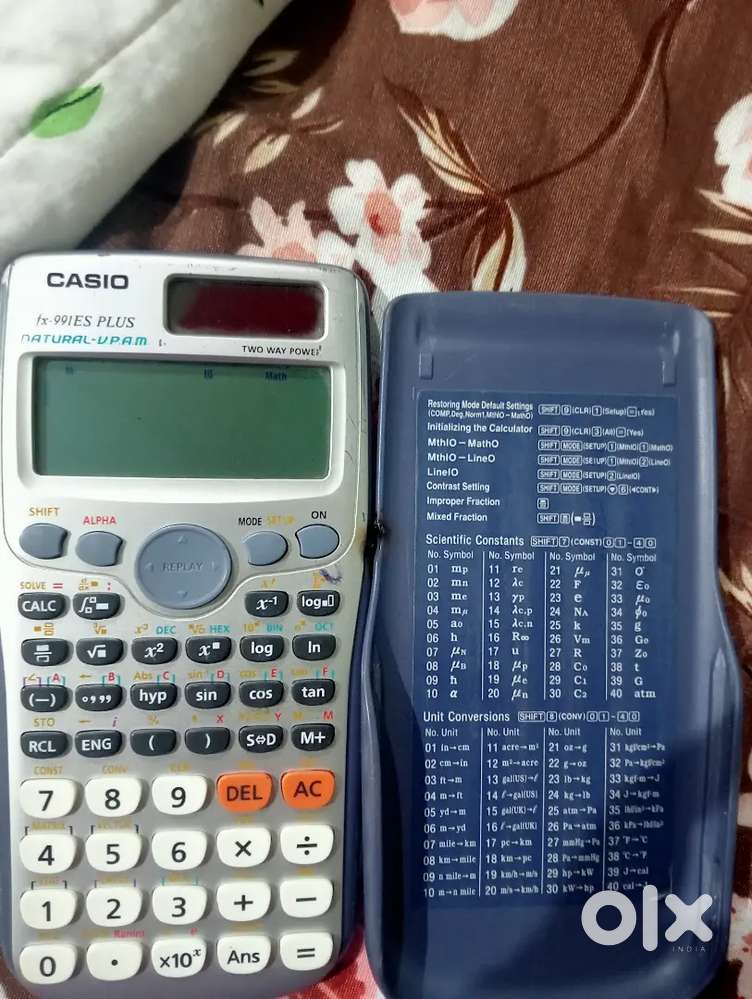 Casio Computer Co. LTD (2 Casio's)