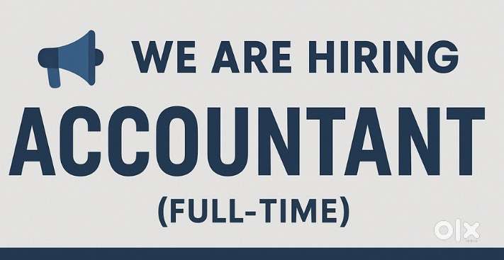 Required Full time Accountant