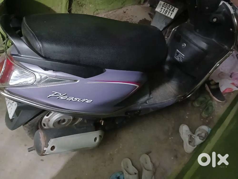 Good condition scooty for sale