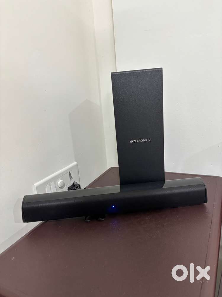 Zebronics Compact Soundbar, Home Theatre with Subwoofer