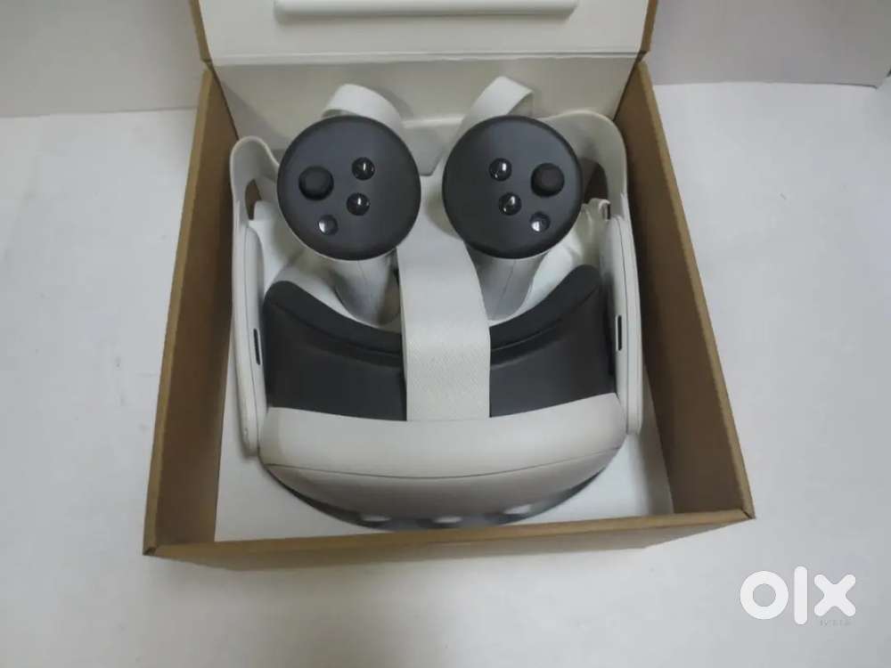 Meta Quest 3 VR Headset 512GB Storage w/ 2 Controller  - White