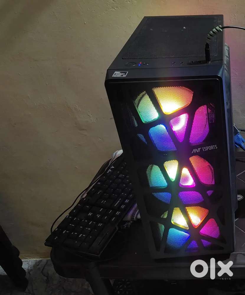 Gaming pc full setup