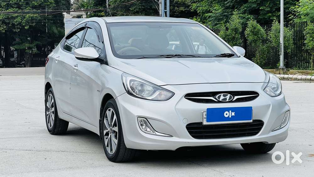Hyundai Verna Fluidic 1.6 CRDi SX, 2014, Diesel
