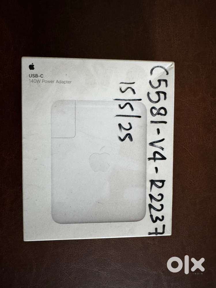 Apple 140W USB-C Power Adapter – Genuine  Brand New  Unused