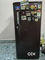 Single door whirlpool fridge at 6500