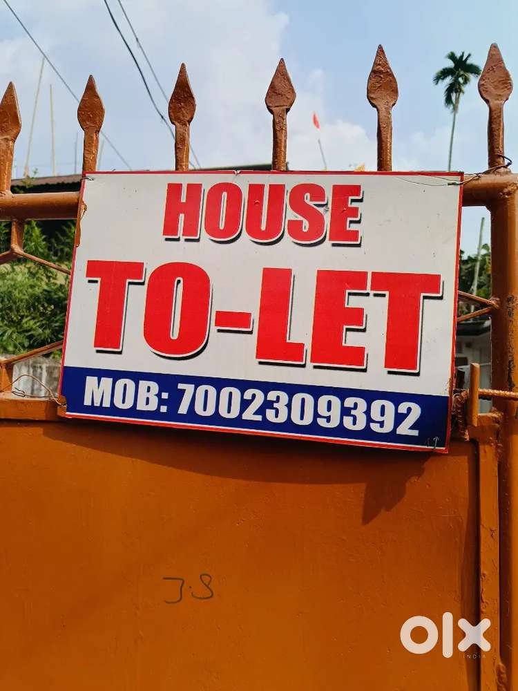 HOUSE' TO LET
