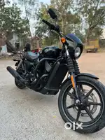 2015 Harley Street 750  New Tyres  Screamin’ Eagle  TS Reg.