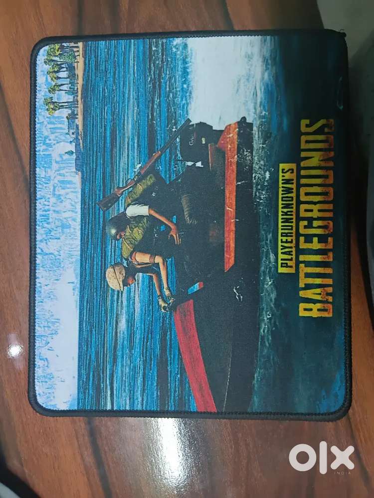 BGMI mouse pad