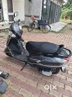 Hero duet 110cc colur grey