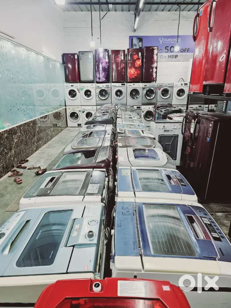 Fridge and washing machine best
