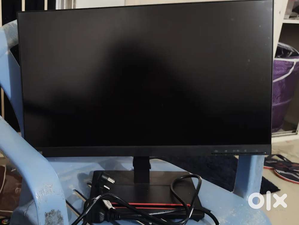 22 inch  led lenovo monitor