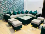 We make luxurious design L shape corner sofa
