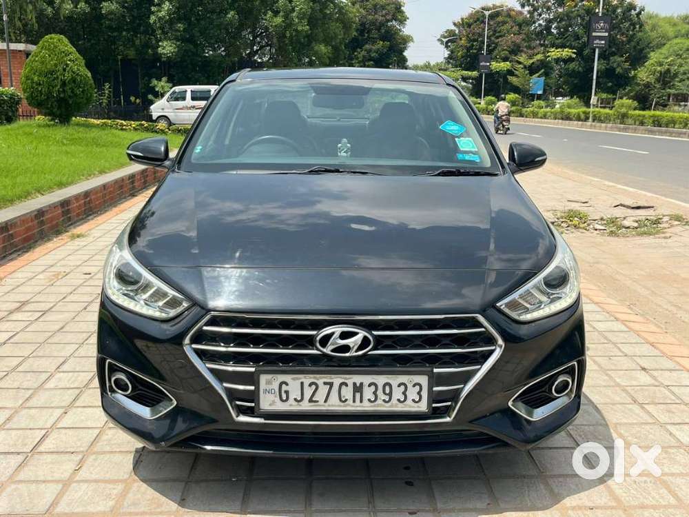 Hyundai Verna CRDi 1.6 AT SX Plus, 2019, Diesel