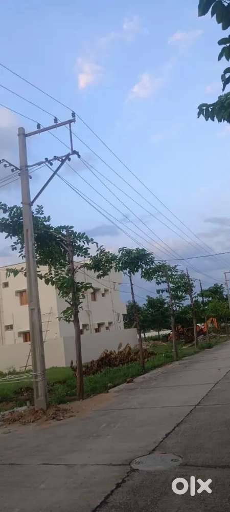 Tuda approved east- south facing plot for sale