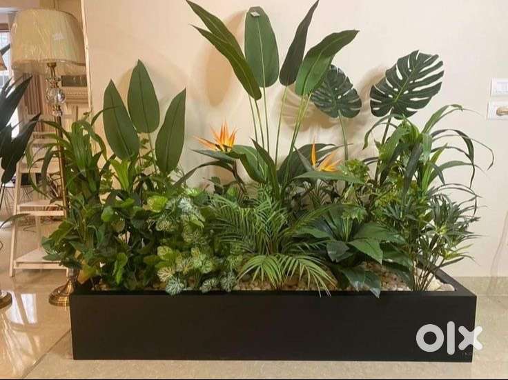Home decor , Artificial plants