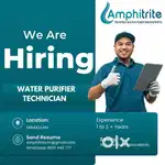 WE'RE HIRING – Water Purifier Technician Trainee