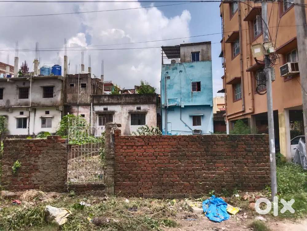 Registered plot for sale at subash colony road no. 1