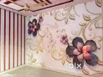3d hd flex wallpaper &matt work