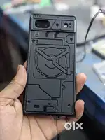 6a 5g 8/128gb Tip top condition. All original. Sony camera like DSLR.