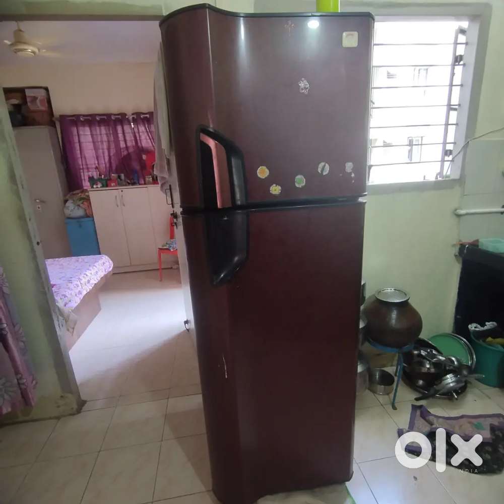 Double door fridge for sale