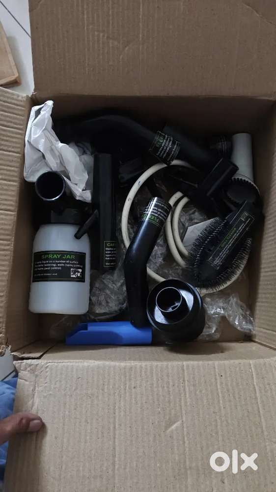 Vacuum cleaner, Eureka Forbes, Wet and Dry