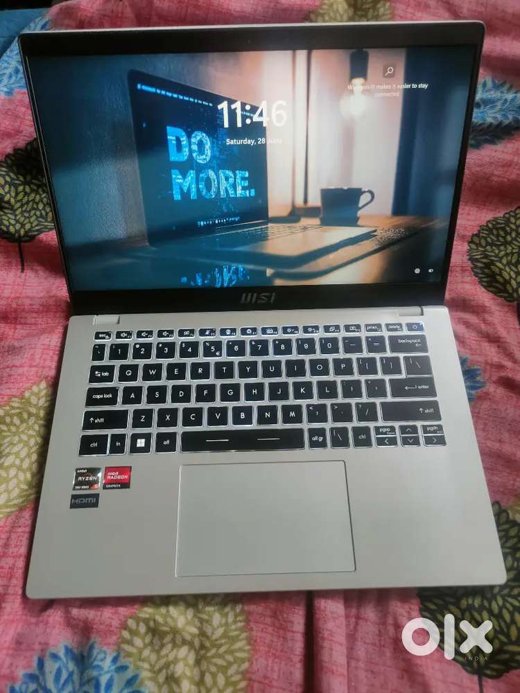 Msi modern 14 brand like new