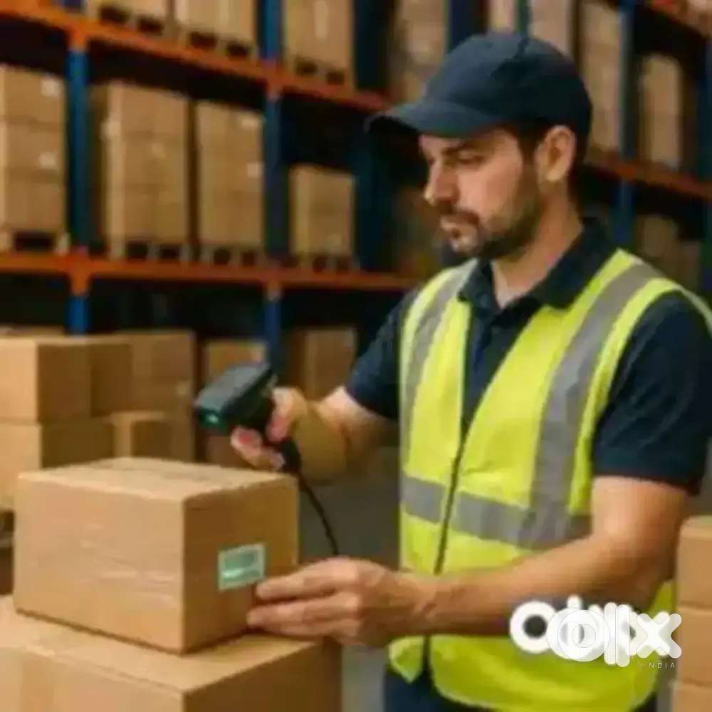 WARE HOUSE, PACKING, HELPER, SCANNING, LOADING UNLOADING, JOB