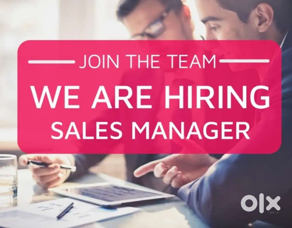 Sales Manager for Printing Company