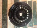 Creta Steel Rims Set of 4– Removed from New Car After Alloy Upgraded