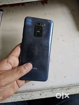 Redmi Note 9 4gb/64gb in a good condition with all accessories and bil