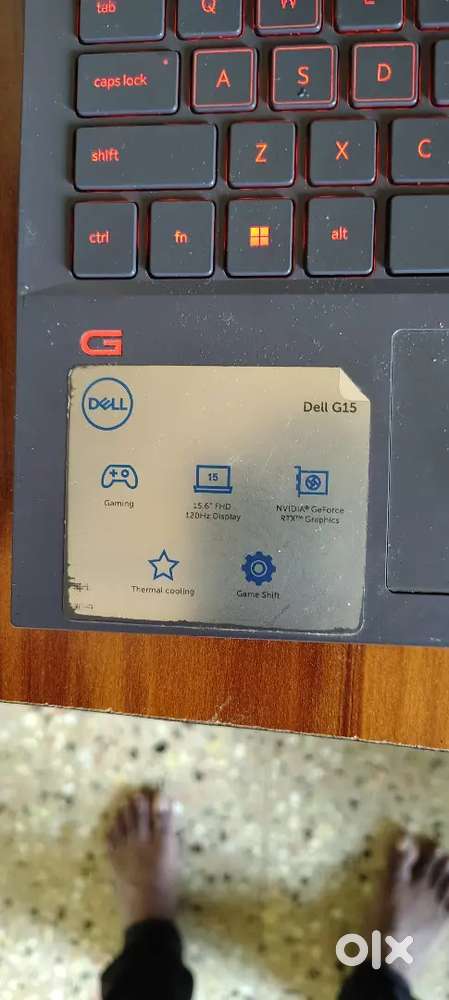 Dell G15 5520 gaming laptop
