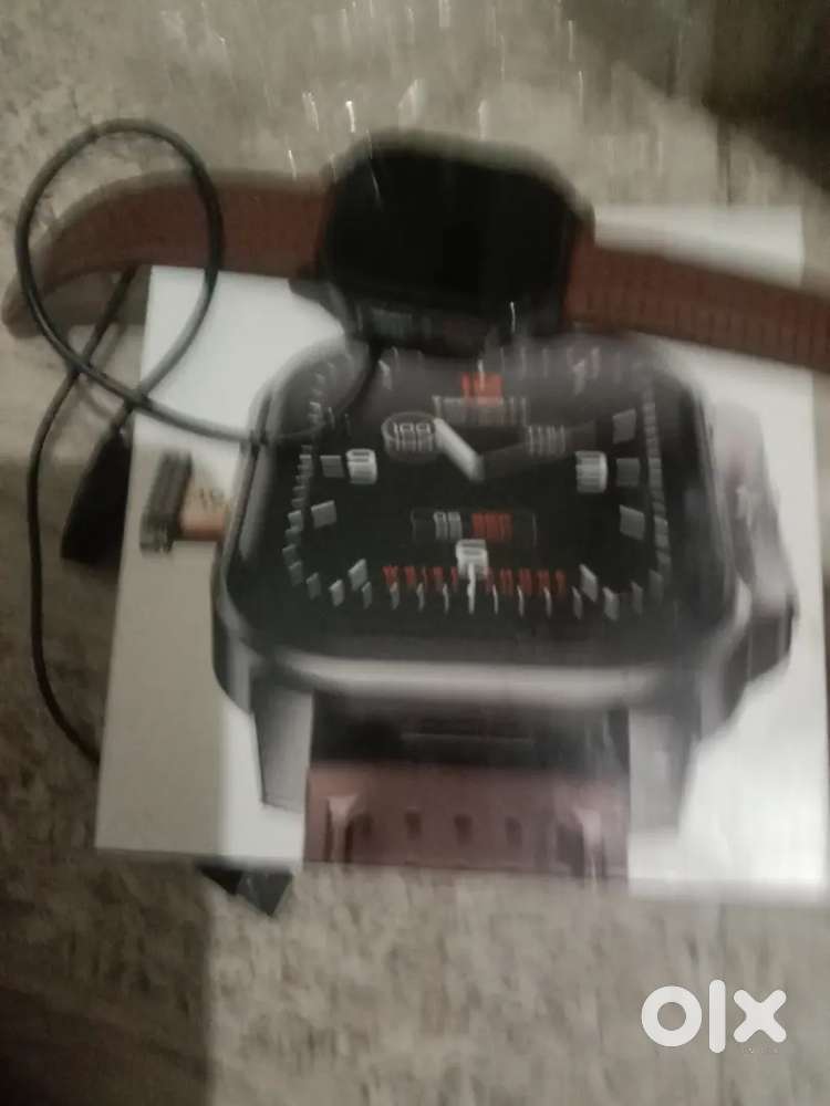 Firebolt smart watch option Sim with front camera