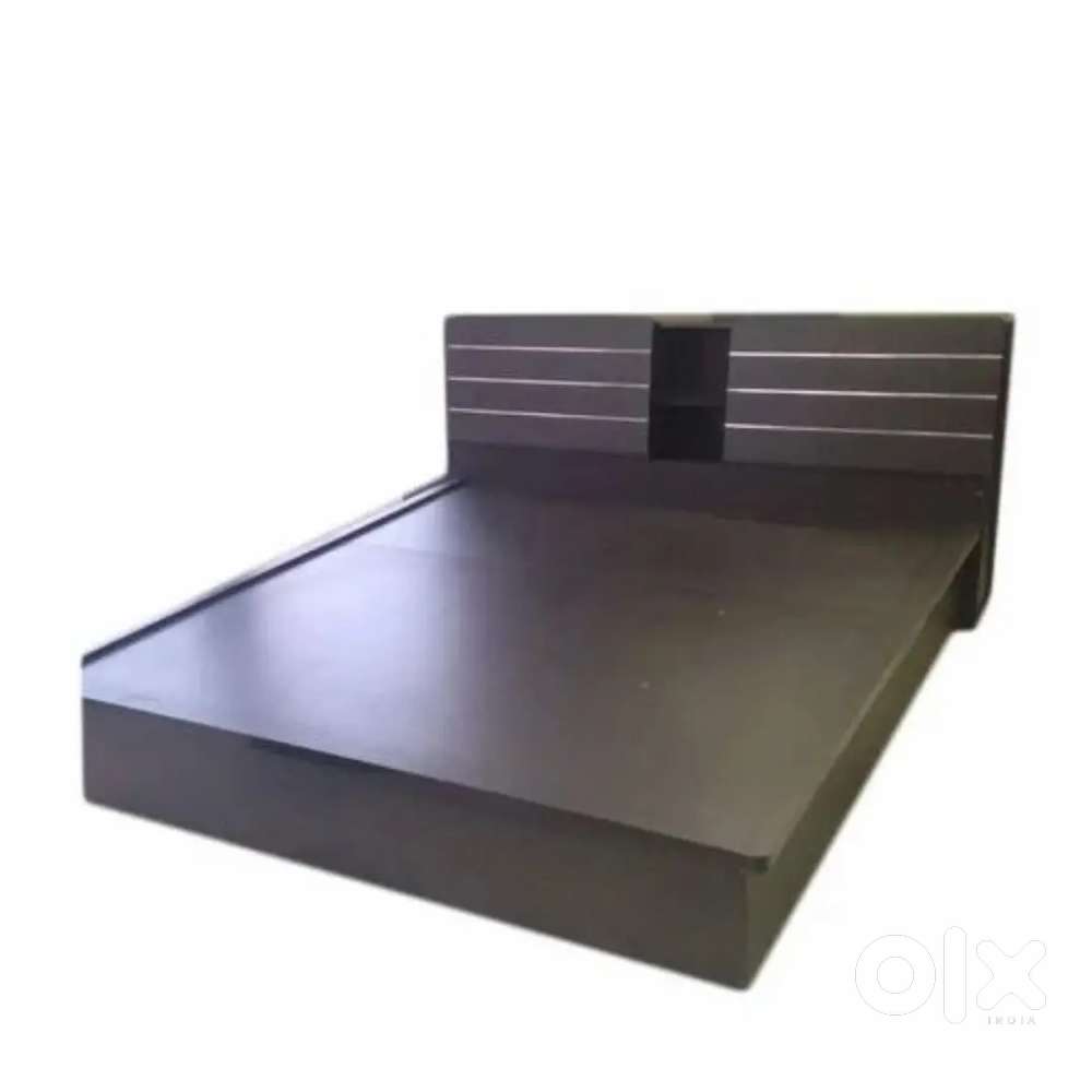 Upto 70% of buy new double bed with box 5990/-