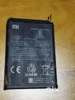 Mi battery of redmi power 9