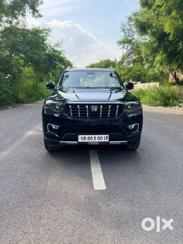 Mahindra Scorpio N Z8 L Diesel AT 2WD 6 STR [2022], 2024, Diesel