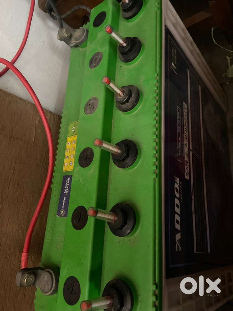 Inverter with battery and xerox machine