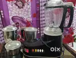 Panasonic Mixer Grinder 550 Watts with 4 Jars