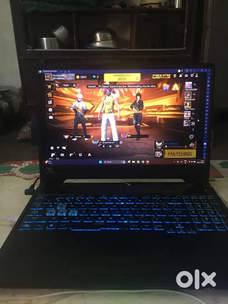 Asus tuf ryzen 5 4600h gtx 1650 16 gb ram  laptop