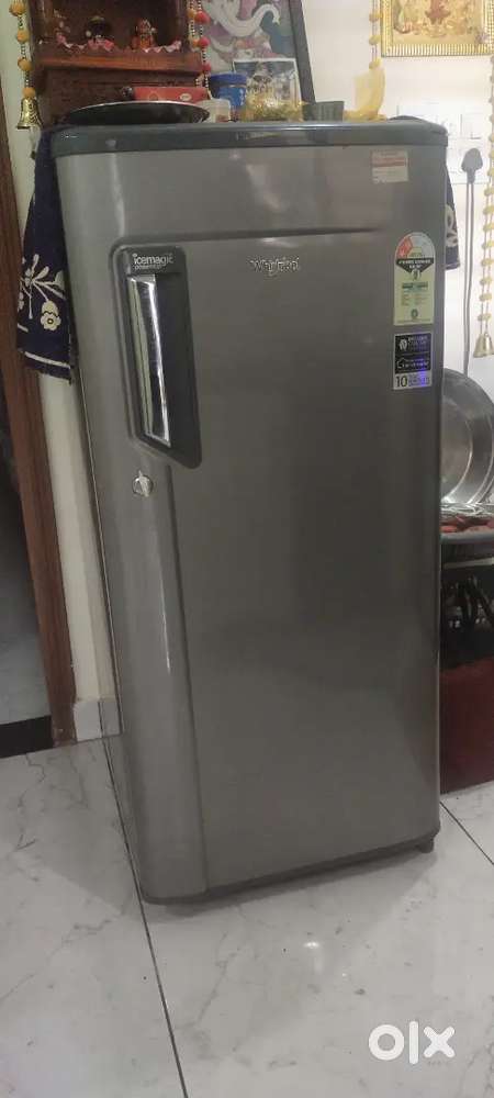 Whirlpool Company 1 year old Fridge. Brand new condition.